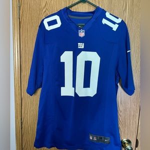 Manning football jersey